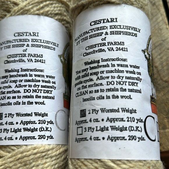 Luxury yarn Cestari - Picture 3 of 5